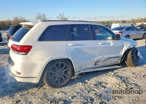 2020 Jeep Grand Cherokee Overland z USA, uszkodzony, nr VIN 1C4RJFCG0LC159247